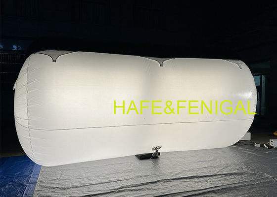 상업용 교회 극장 사용을 위한 필름 조명 풍선 팽창식 튜브형 LED 1.8kw