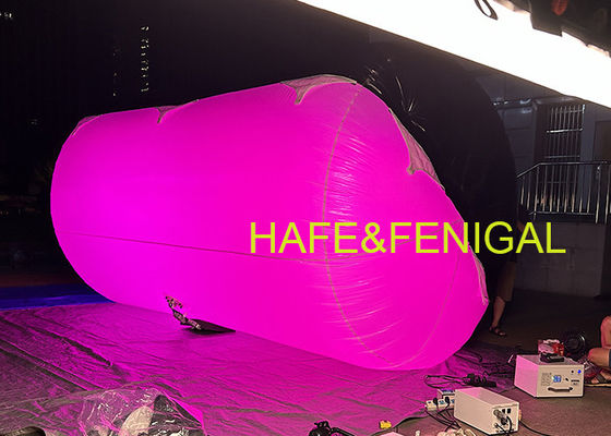 상업용 교회 극장 사용을 위한 필름 조명 풍선 팽창식 튜브형 LED 1.8kw