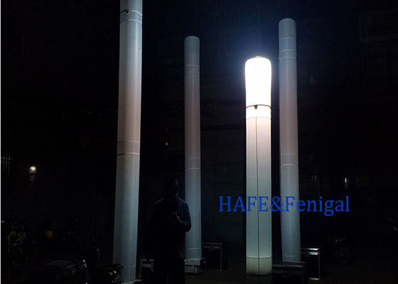 반짝이 없도록 붓는 조명 타워 야외 휴대용 사용을위한 1200W 60HZ 비상 시스템