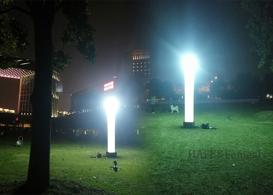 반짝이 없도록 붓는 조명 타워 야외 휴대용 사용을위한 1200W 60HZ 비상 시스템
