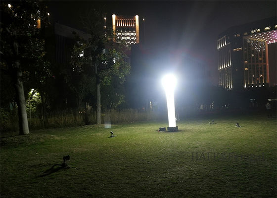 반짝이 없도록 붓는 조명 타워 야외 휴대용 사용을위한 1200W 60HZ 비상 시스템