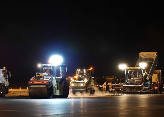태양 시리즈 640W LED 안전 풍선 빛 화재 구조 야간 건설에 이상적입니다