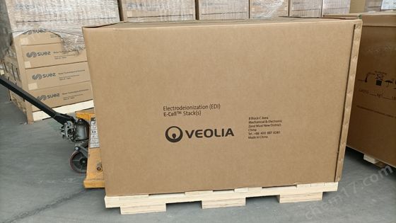Veolia MK-3PharmHT EDI 모듈 3.4 m3/h (제약용수)