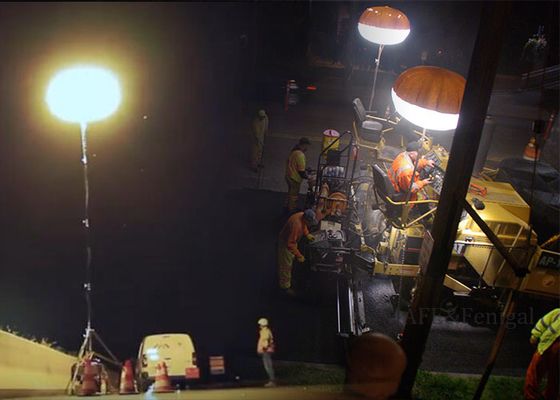 400W LED 펌프 라이트 타워 작업 영역을 위한 부드러운 빛