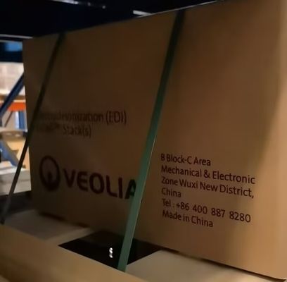 Veolia MK-3MiniHT 의약품 물용 EDI 모듈 USP EP 준수