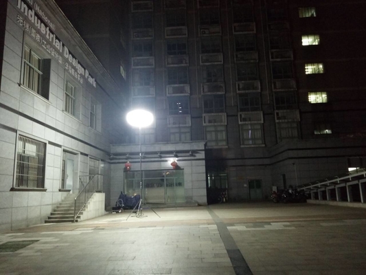600W LED 안전 풍선 조명 타워: 도로 및 건물 수리 조명에 적합