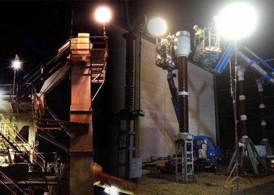 600W LED 안전 풍선 조명 타워