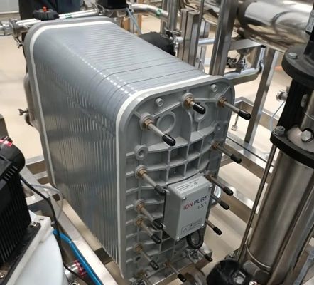 IONPURE IP-LXM8000Z-5 CEDI 모듈 7.5-10m3/hr 메가 흐름 용량