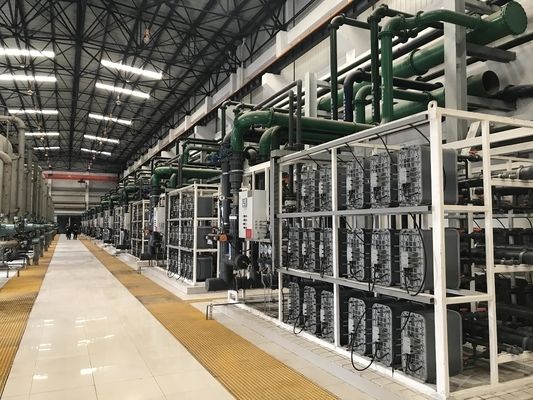 IONPURE IP-LXM8000Z-5 CEDI 모듈 7.5-10m3/hr 메가 흐름 용량