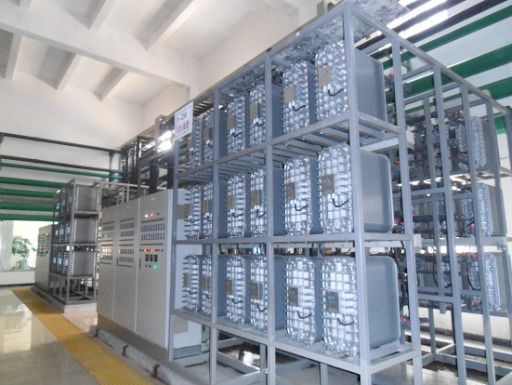 IONPURE LX-Z CEDI 모듈 IP-LXM30Z-5 제로 화학 재생