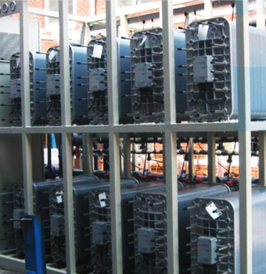 Ionpure LX-Z IP-LXM10Z-5 CEDI 모듈 (제약 발전소용)