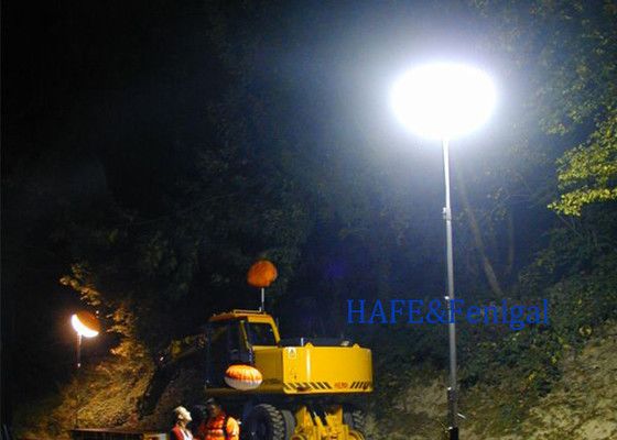 A New Choice for Night Work Lighting! Safe SUN Series 400W LED Balloon Light, Balancing Safety and Efficiency