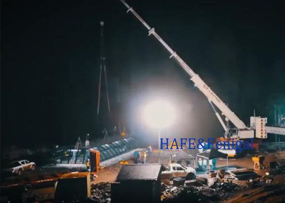 A New Choice for Night Work Lighting! Safe SUN Series 400W LED Balloon Light, Balancing Safety and Efficiency