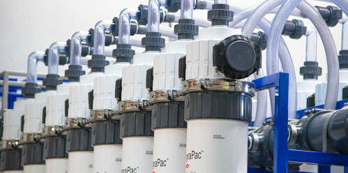 DuPont™ IntegraTec™ XP 51 IP IG 한외여과막(PVDF 소재 및 컨테이너형 수처리 솔루션을 위한 51m² 활성 영역)