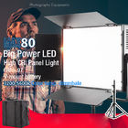 MAX80는 빛 CCT 패널 LED 스튜디오 120도 금속 기술설계 플라스틱 몸 구조 이중으로 합니다