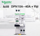 Acti 9 iC60 신아이더 전기 잔여 현재 차단기 DPN, 2P, 3P, 10에서 63A에 4P를 위한 Vigi