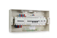 회색 하얀 전기적인 분포 내각 IEC60439-3 벽은 전기 배전반 박스를 탑재합니다