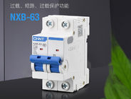 Chint NXB 소형 차단기 1~63A, 80~125A, 1P, 2P, 3P, 회로 보호 AC230/400V 사용을 위한 4P