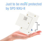 IEC 61643 낮은 전압 성분 큰 파도 보호 장치 SPD 1or 3 단계