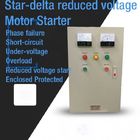 모터 통제 내각 AC 모터 접촉기 팬 시작에 의하여 감소되는 전압 380V~415V 3 단계
