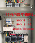 모터 통제 내각 AC 모터 접촉기 팬 시작에 의하여 감소되는 전압 380V~415V 3 단계