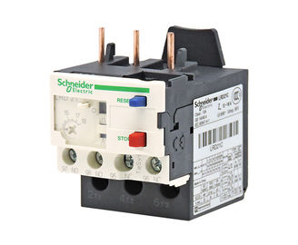 LRD10C LED35C AC 모터 접촉기 현재 4~6A 30~38A를 놓는 열 하중 초과 릴레이 접촉기