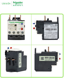 LRD10C LED35C AC 모터 접촉기 현재 4~6A 30~38A를 놓는 열 하중 초과 릴레이 접촉기