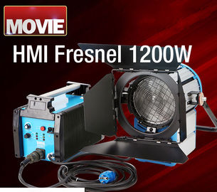 1200W HMI 프레넬 일광 고속 흔들림 자유로운 밸러스트가 5500k-5600k LED 스튜디오에 의하여 점화합니다