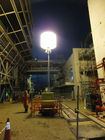 이동할 수 있는 달 풍선 경금속 할로겐 램프 1 밤 건축을 위한 2개의 4개 Kw 큰 부위