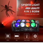 RGBW 96Watt DMX 512가 LED 8X12W 거미 광속 이동하는 머리에 의하여, LED 거미 DJ 점화합니다