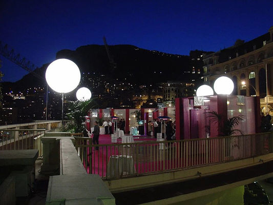 Airstar 결정 유형이 HMI 575W 영화 급료 사건 팽창식 지도한 풍선에 의하여 점화합니다