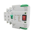 50ms 230V ATS 자동적인 이동 스위치 이중 힘 2P 3P 4P 100A IEC60947-6-1