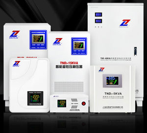 가정 거는 유형 110V 260V 3kVA 자동 귀환 제어 장치 AC 안정제