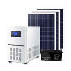 8000w 농장 주차장 오프 그리드 240v 태양 PV 시스템
