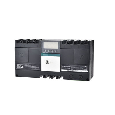 두배 전원 3 단계 AC CB 계층 63a 125a 자동 전환기 스위치