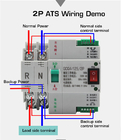 발전기를 위한 CE 자극 이중 전원 ATS 자동 전송 스위치 3P