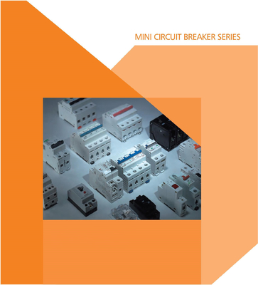 4 막대기 IEC60947 전류 회로 차단기 30mA 광장 표시기 창
