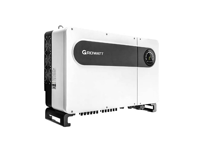 80KW 100KW 하이브리드 태양광 발전 시스템 60Hz 산업용 라이프포4 또는 리?? 배터리