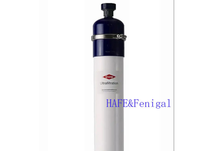 흐름 범위 1.3 ∼ 4.0 m3/hr 33m2 PVDF DOW 초조선 막 모듈 SFP-2660 / SFD-2660
