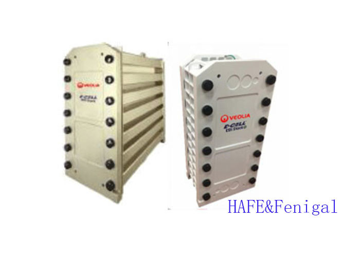 회수 97% 명목 흐름 5.0 M3/h Veolia EDI 모듈 E-Cell-3X