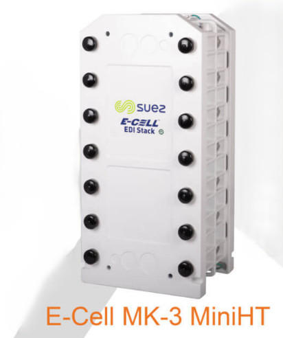 Veolia EDI 모듈 MK3 소명 흐름 1.14 M3/H 실험용 물