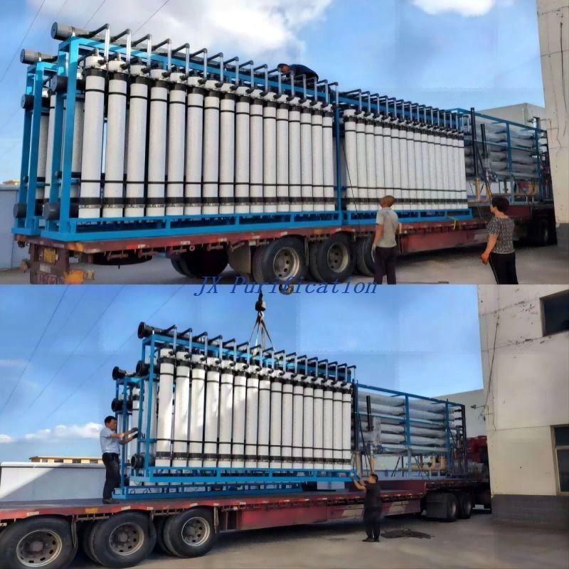 DuPont SFP-2860 한외 여과막 8인치 PVDF 51 m²