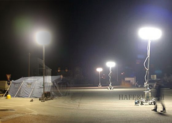 200W 반짝이 없는 삼각형 LED 풍선 산업 구조 조명 솔루션