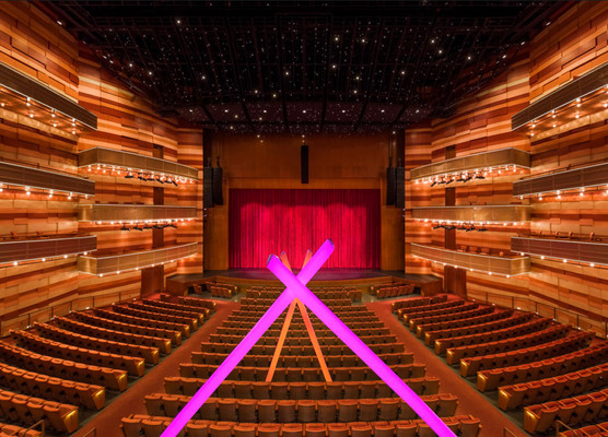 Customize Lighting Aesthetics! RGBW Iris-Tube Multi-Unit Inflatable Light Tower – Your Go-To for Atmospheric Scenes