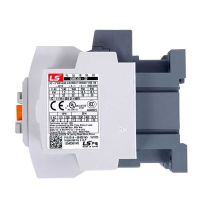 LS GMC 접촉기 3P 4P 9A 12A 18A 32 40A 50A 65A 75A 85A AC-3 AC-1는 높게 통합했습니다
