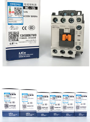 LS Metasol MC AC 모터 접촉기 3P 4P AC-3 AC-1 코일 전압 24V 110V 230V 380V