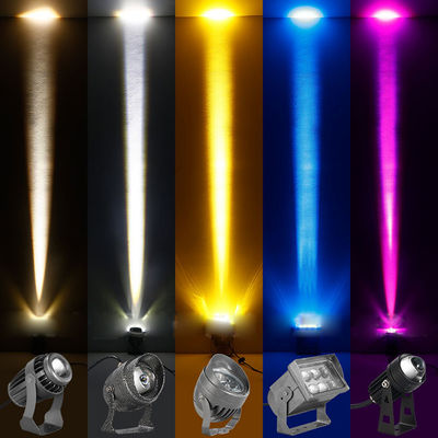 좁은 광속 국내 LED 점화 크리인 벽 세탁기 램프 10W RGB AC85-265V는 스포트라이트 선을 방수 처리합니다