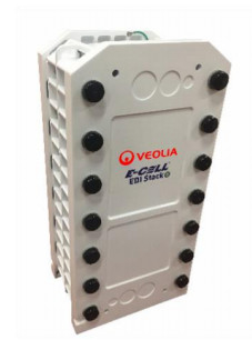 0.5·1.6 M3 /h Veolia MK-3MiniHT EDI 모듈 작은 발자국 순수 용액