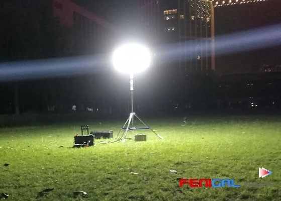 HAFE 400W LED 풍선 조명으로 작업 장소 안전 및 가시성을 향상