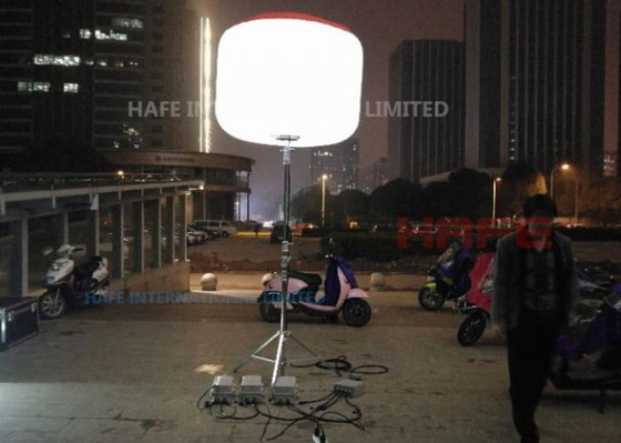 태양 시리즈 400W LED 풍선 빛 휴대용 비상 조명 산업 및 구조 작업 230V AC